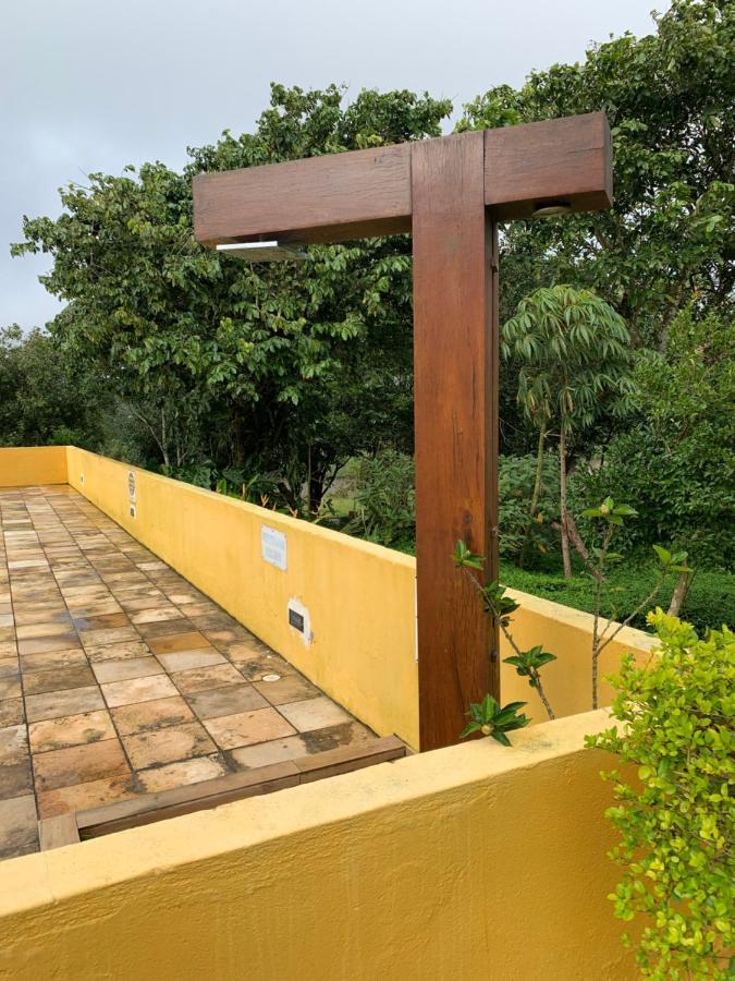 Flat em Serra Negra - Condomínio Paraíso da Serra Bezerros Exterior foto