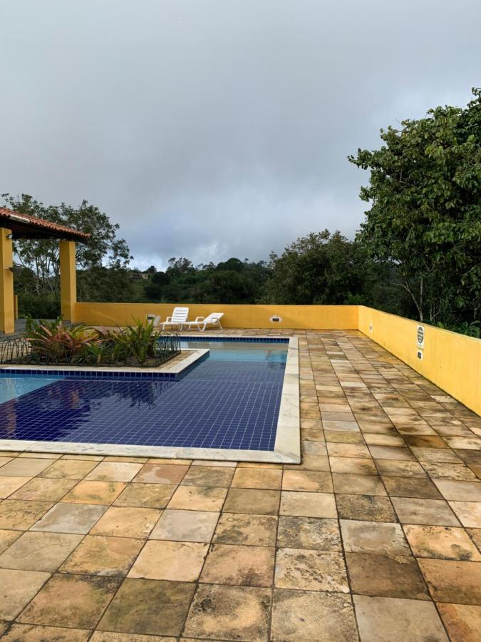 Flat em Serra Negra - Condomínio Paraíso da Serra Bezerros Exterior foto