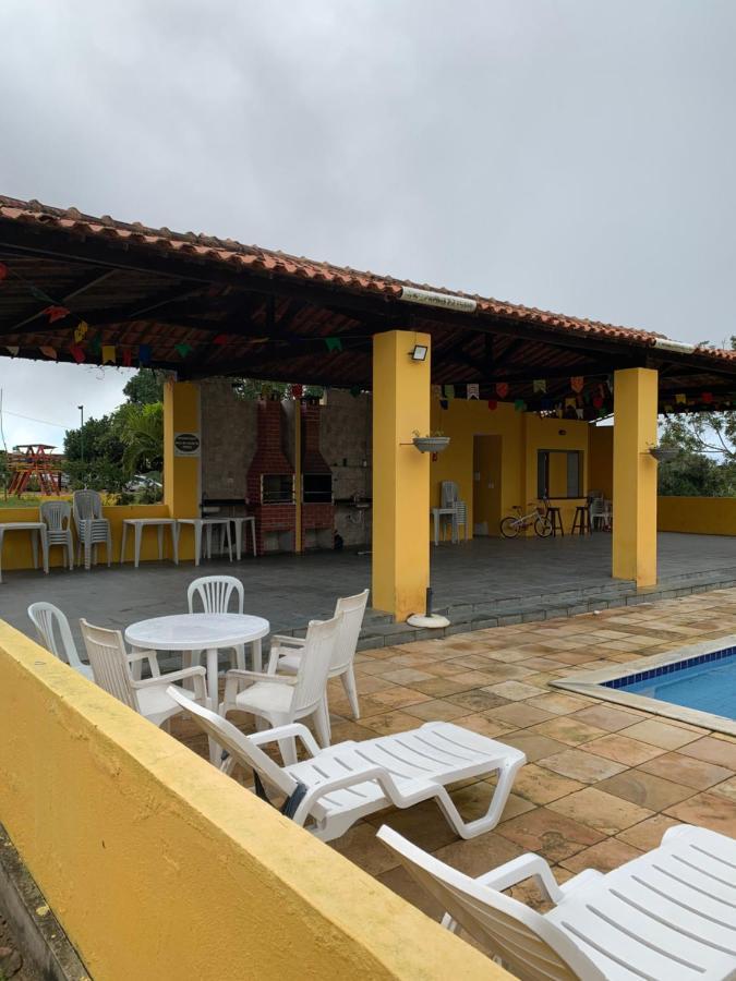 Flat em Serra Negra - Condomínio Paraíso da Serra Bezerros Exterior foto